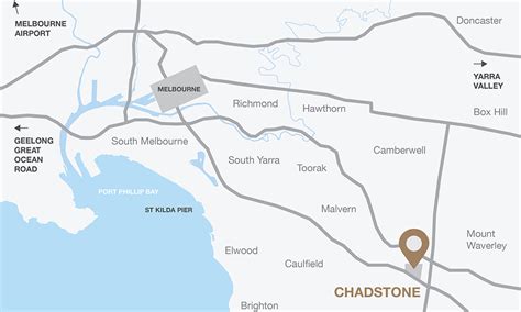 how to reach chadstone.